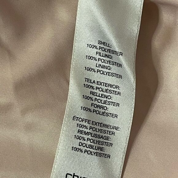 Pale pink ZENERGY by Chicos vest size 0 - Picture 6 of 6